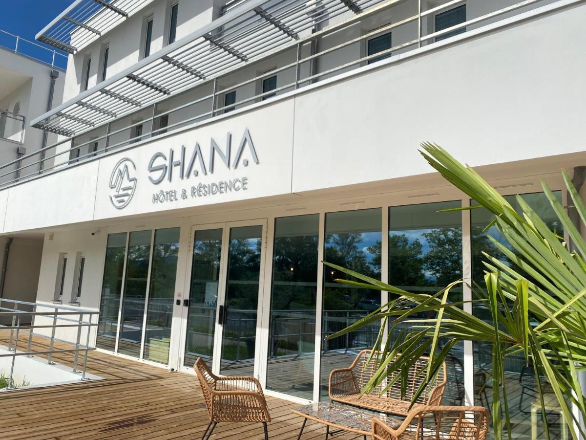 Shana Hotel & Residence Chanaz Exterior foto